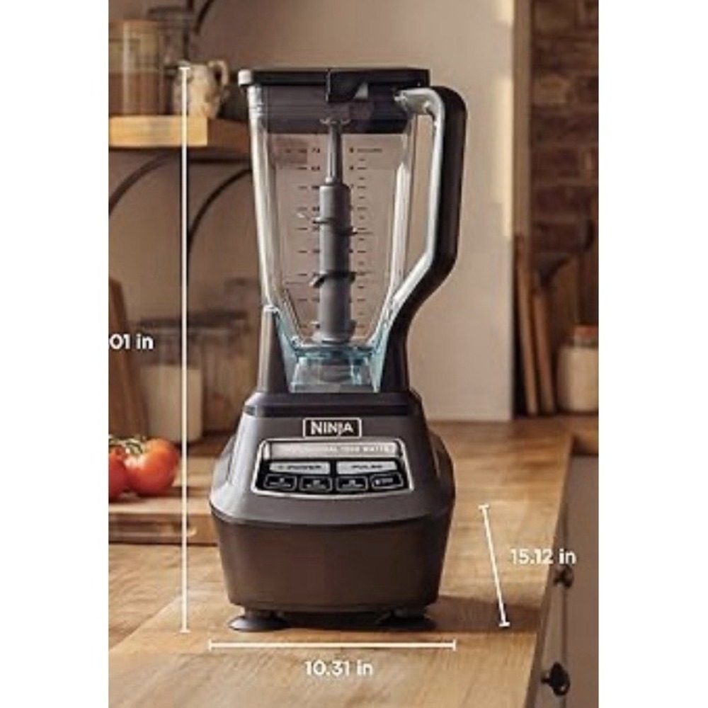 Ninja Blender Professional 1500 Watts Powerful! Pre-owned